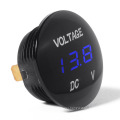 Blue Digital LED Waterproof Voltmeter Meter DC 12V-24V for Car Motorcycle